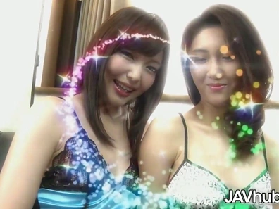 Curvy Japanese Beauties Take Charge for Hot Self-Pleasure Showdown