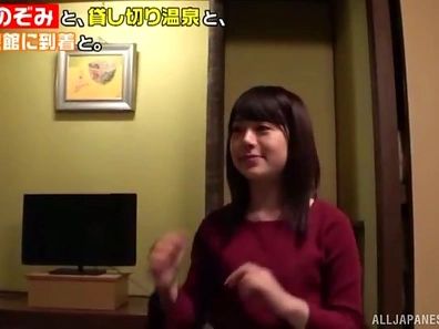 Hot Doggy Style Passion with Seductive Japanese Stranger Fills Her Up