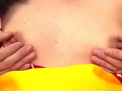 First Amateur Shooting ~ First SM In Yukata ~ Yuka Aihara 1