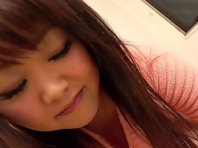 The first vaginal cum shot experience Eri Misaki 1