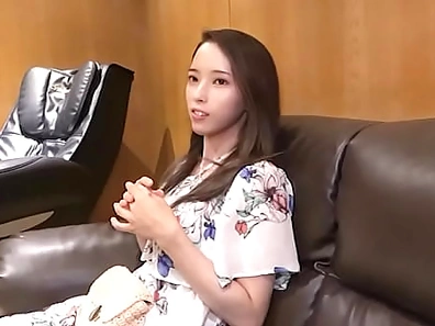 [G-cup married woman] A real teacher. High-quality, completely private sex video ***. 1
