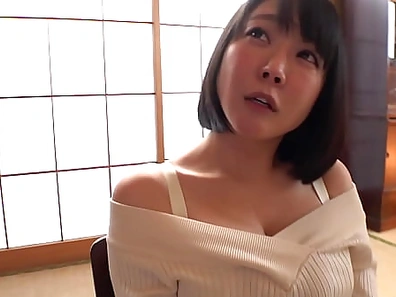 Beautiful busty japanese milf