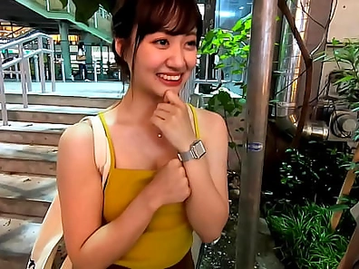 Yukino-chan, a genuinely kind and service-loving girl, found at the new pick-up spot "Shibuya Yokocho"! Are you actually addicted to taking home food while caring for someone? ! Part1