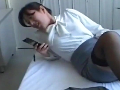 Naughty Japanese Girl Receives Firm Spanking from Her Authoritative Tutor