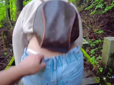 Wild Rainy Hike Turns into Hot Outdoor Sex Adventure Tonight
