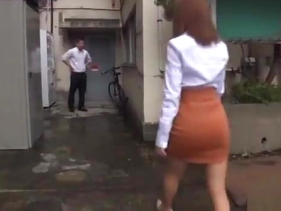 Passionate Japanese Milf Teacher Rinos Outdoors Blow Job And Hand Job Finale