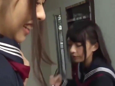 Sultry Japanese Teacher and Her Student Share Passionate Busty Love Scene