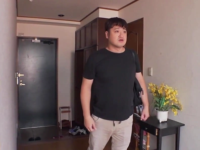 Naughty Young Japanese Friend Teases Me with Seductive Crotch Show Smile