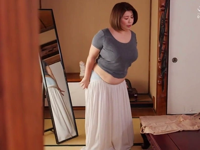 Hot Japanese Mom Gets Ravished By Son While Dad's Away For Good Time
