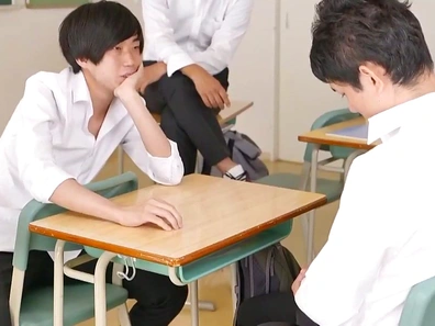 Japanese Milf Teacher Gives Hot Blowjob & Cunny Kisses with Curvy Body