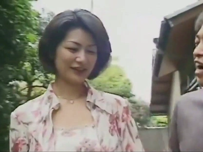 Experienced Japanese MILF Shows Young Man Secrets of Pleasing Her