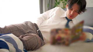 Japanese Brunette Teacher Gets Cumshot After Hot Sex Session
