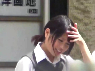 Japanese Beauties Groped & Touched Publicly Amidst Perverted Street Action