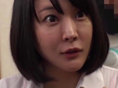Sexy Japanese Tutor Tempts Student by Processing His Cock with Her Tits Alone