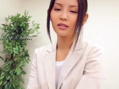 Office Japanese Lady Craves Big Cock Cumshots and Steamy Foot Worship
