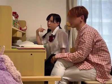Student Gets Seduced by Her Hot Professor for Steamy Sex Scene