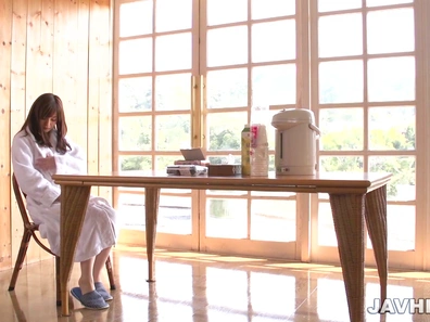 Creamy Japanese Teen Finishes Off Her Sultry Porn Show