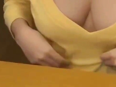 Passionate Japanese Teacher Shows Her Wild Side Onscreen