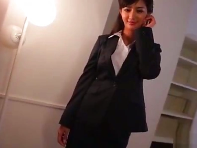 Seductress Japanese Milf Gets Fucked Hard With Stockings After Tempting Blowjob