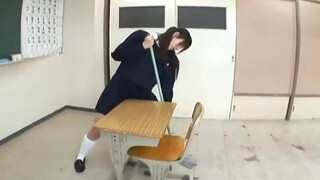 Passionate Japanese Teacher Facesits Her Lustful Teen Student Class