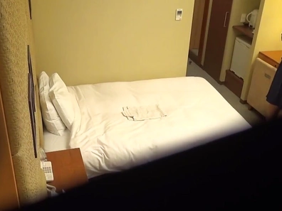 Caught Japanese Woman Pleasuring Herself While Ignorant Voyeur Watches Secretly