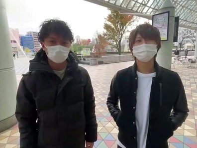 Japanese Babes Offer Quick Group Sex After Exciting Double Date Night Out