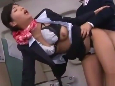 Seductive Japanese Office Worker Craves Cumshots, Hot Handjobs & Bukkake Feast