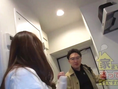 Cuckolding Japanese Wife Brings Lovers Into Bed For Hot Threesome Action