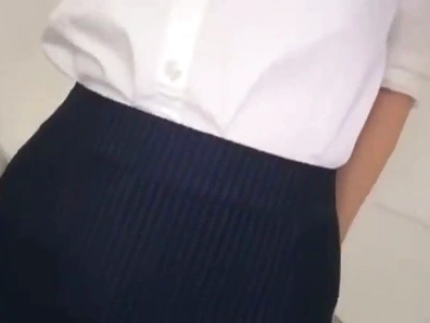 Seductive Japanese Office Worker Enjoys Foot Worship and Group Pleasure