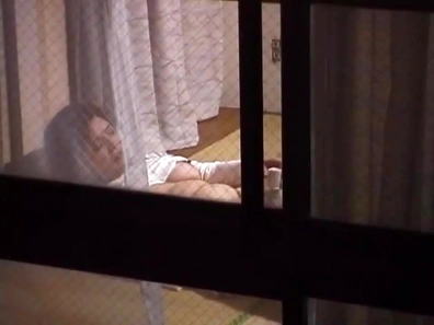 Japanese Mom Secretly Masturbates into Orgasms While Caught by Hidden Cam