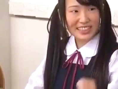 Hot Japanese Teacher Gets Double-Penetrated by Big Dicks and Futanari Studs