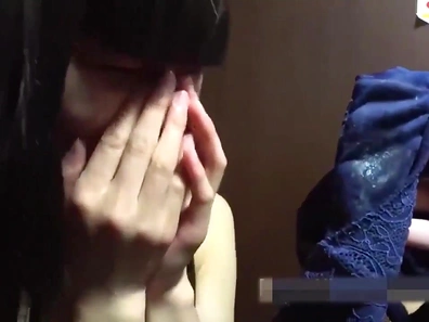 Cute Slender Japanese Beauty Gives Blowjob & Gets Fucked Hard Uncensored