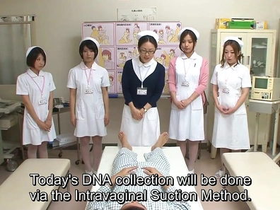 Japanese Nurses Strip Naked For Patient Before Steamy Group Sex Showdown