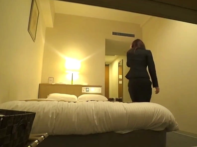 Japanese Voyeur Thrill: Woman's Private Moments Captured by Hidden Cam
