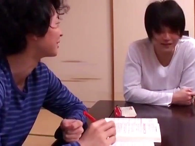 Horny Asian MILF English Teacher Gives Explicit Forbidden Lessons