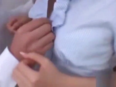 Lewd Japanese Teacher Shows Students Her Big Butt Secrets in Class