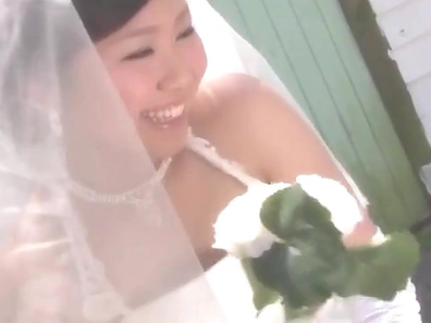 Passionate Japanese Bride Finds Bliss With New Hubby's Expert Oral Skills