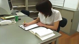Hot Japanese Sex Ed Lesson: Teacher Lesbians Exploring Pussies with Toys
