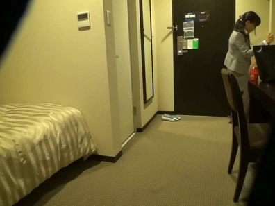 Naughty Japanese Beauty Ignorantly Pleasing Herself Under Hidden Camera Gaze