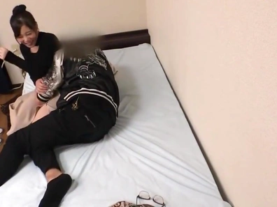 Japan Slut's Plump Tits Fondled & Fucked Hard By Random Guy
