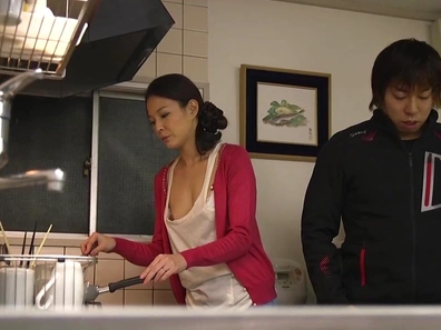 Japanese Beauty Rika Mizuhara Gets Fucked Hard In The Kitchen By Stranger
