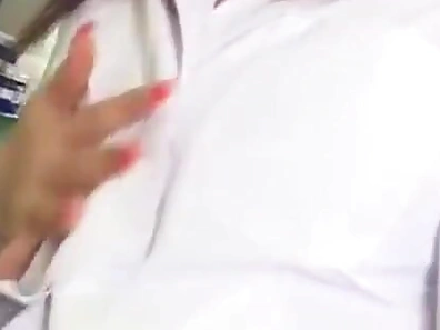 Japanese Nurse Indulges in Private Masturbation Fantasies & Explosive Orgasm
