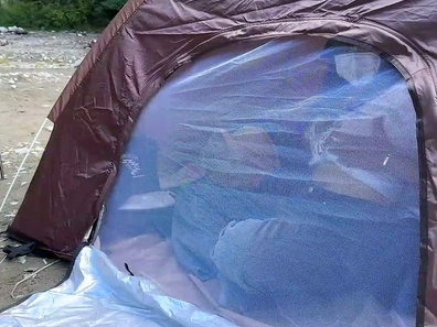College Amateur Sneaks Outdoors for Secret Blowjob and Scorching Wild Sex Frolic