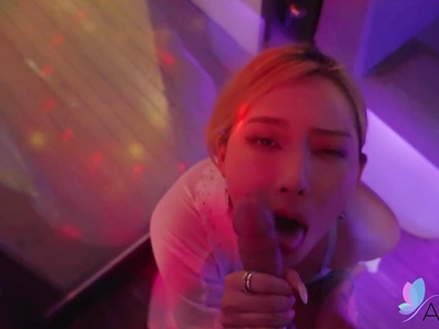 Hot Chinese Stacy Receives Passionate Hardcore Sex from Man