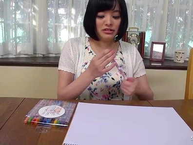 Seductive Petite Japanese Teen Invites Classmate for First Intimate Creampie Encounter