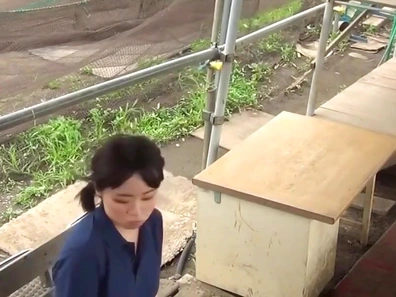 Sizzling Japanese Beauty Gets Wildly Horny While Masturbating Publicly Outdoors