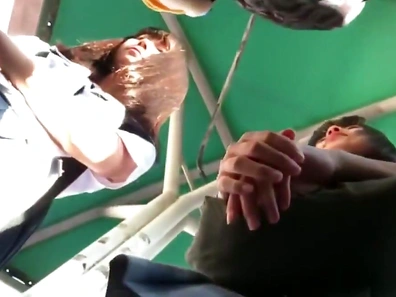 Horny Japanese Schoolgirls Show Off Their Tight, Luscious Booties Seductively
