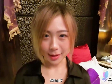 Sizzling Chinese Temptress Lin Siyu Ignites Steamy Night with Lover's Desire