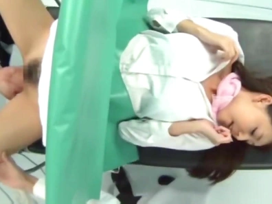 Wild Asian Granny Sucks Dick & Makes Taipei Doctor Explode Inside Her