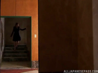 Hungry Japanese Girlfriend Gets Fucked Deeply By Two Guys